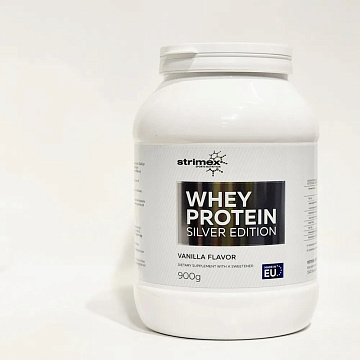 Протеин сывороточный Strimex Whey Protein Silver Edition 900 г