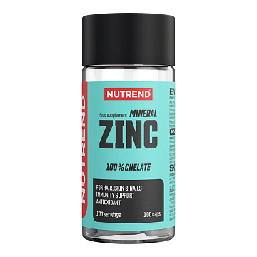 Цинк Nutrend Zinc Chelate 100 капсул
