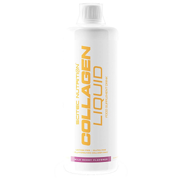 Коллаген Scitec Nutrition Collagen Liquid (Лесные ягоды) 1000 мл