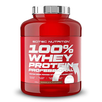 Протеин сывороточный Scitec Nutrition 100% Whey Protein Professional 2350 г