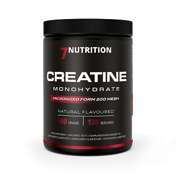 Креатин Моногидрат 7Nutrition Creatine Monohydrate 500 г