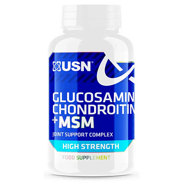 Глюкозамин Хондроитин МСМ USN Glucosamine Chondroitin MSM 90 табл.