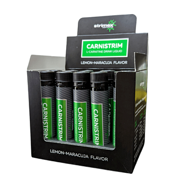 Л-Карнитин Шот Strimex Carnistrim L-Carnitine Shot 25 мл
