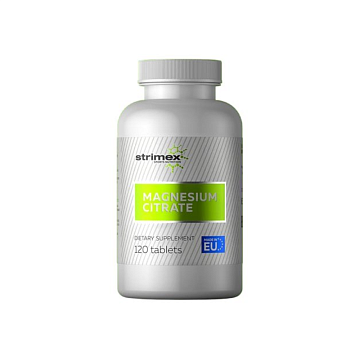 Магний Цитрат Strimex Magnesium Citrate 160 мг 120 табл.