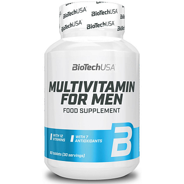 Мультивитамины для мужчин Biotech USA Multivitamin for Men 60 табл.