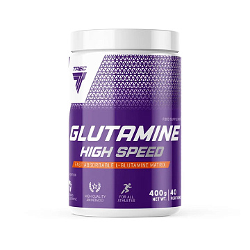 Глютамин Trec Nutrition Glutamine High Speed 400 г