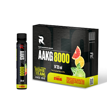 Порционный предтрен Reckful® AAKG 8000 мг SHOT 25 мл