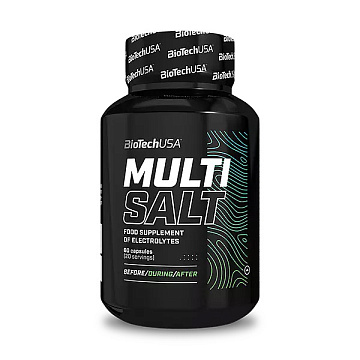 Электролиты Biotech USA MultiSalt 60 капсул