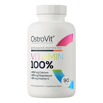 Витаминно-минеральный комплекс OstroVit VIT&MIN 90 табл.