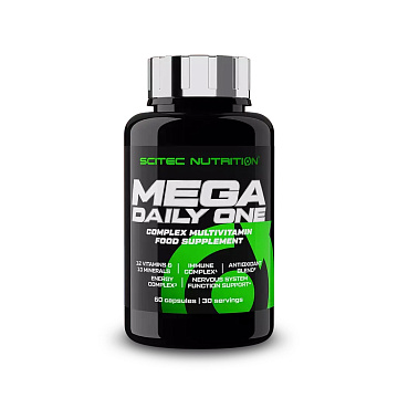 Витаминно-минеральный комплекс Scitec Nutrition Mega Daily One 60 капсул