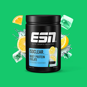 Изолят сывороточного протеина ESN protein Isoclear 908 г