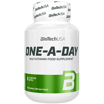 Мультивитамины Biotech USA One-A-Day 100 табл.