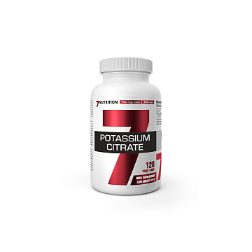 Калий Цитрат 7Nutrition Potassium Citrate 120 вег. капс.