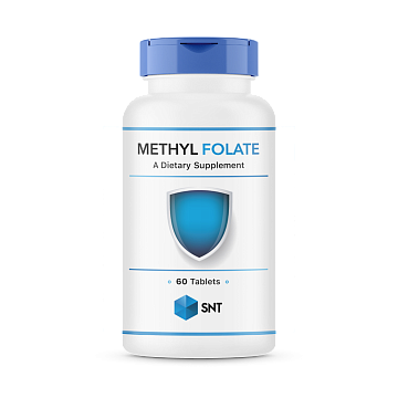 Метилфолат SNT Methyl Folate 60 табл.