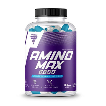 Аминокислотный комплекс Trec Nutrition Amino Max 6800 160 капсул