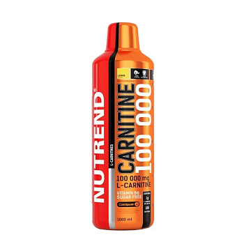 Л-карнитин Nutrend L-Carnitine 1000 мл