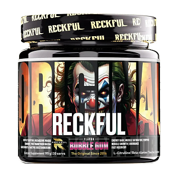 Предтренировочный комплекс Reckful ® classic pre-workout 195 г