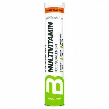 Мультивитамины BiotechUSA MULTIVITAMIN EFFERVESCENT 20 шипучих табл.