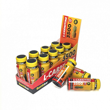 Л- Карнитин Bombbar L- Carnitine Shot 3500 мг 100 мл
