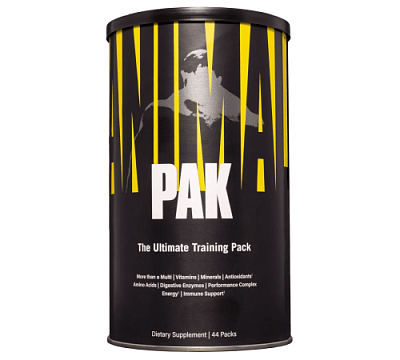 Витаминно-минеральный комплекс Universal Nutrition Animal Pak 44 пак.