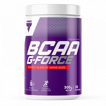 БЦАА Trec Nutrition BCAA G-Force (Апельсин) 300 г