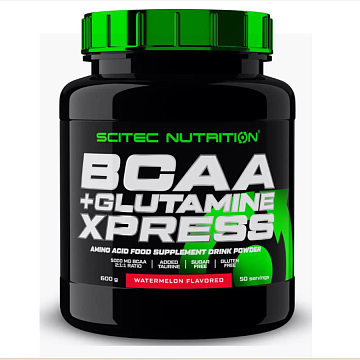 БЦАА Scitec Nutrition BCAA+Glutamine Xpress 600 г