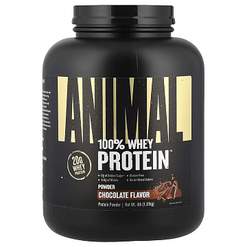 Сывороточный протеин Animal 100% Whey Protein 1,81 кг