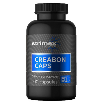 Креатин в капсулах Strimex Creabon caps 100 капсул