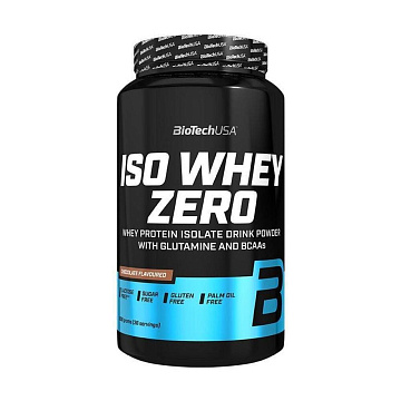 Изолят сывороточного протеина BiotechUSA ISO Whey Zero 908 г