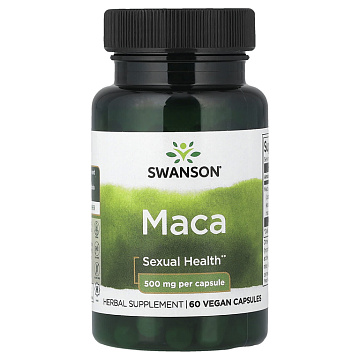 Мака Swanson Maca 60 вег. капсул