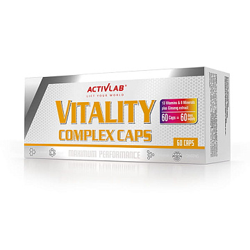 Витаминно-минеральный комплекс ActivLab Vitality Complex 60 капсул