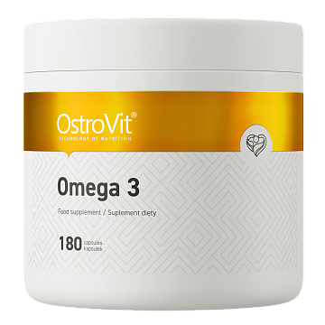 Омега 3 OstroVit Omega 3 180 капсул