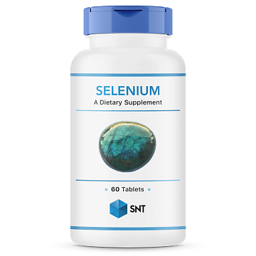 Селен SNT Selenium 100 мкг. 60 табл.