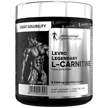Л- Карнитин Kevin Levrone Levro Legendary L- Carnitine 300 г
