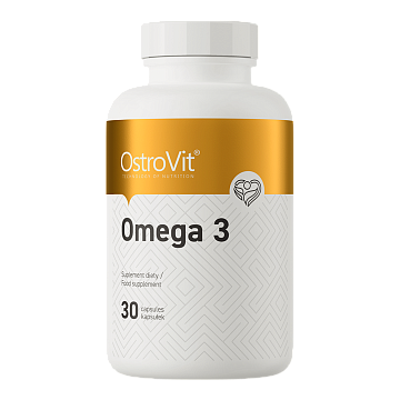 Омега 3 OstroVit Omega 3, 30 капсул