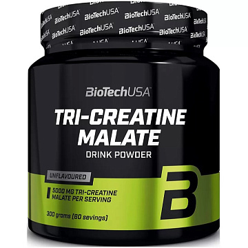 Креатин BiotechUSA Tri Creatine Malate 300 г
