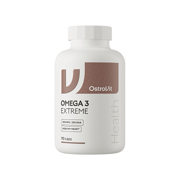 Омега 3 OstroVit OMEGA 3 Extreme 500 EPA / 250 DHA 90 капсул
