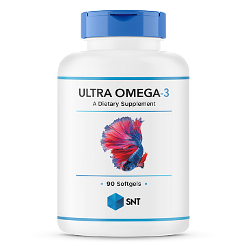 Ультра Омега SNT Ultra Omega 3 EPA500/DHA375 90 соф.