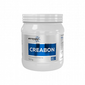 Креатин Моногидрат Strimex Creabon 100% Micronized Creatine 500 г