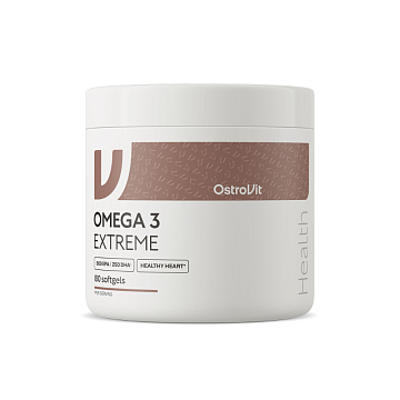 Омега 3 OstroVit OMEGA 3 Extreme 500 EPA / 250 DHA 180 капсул