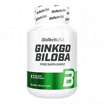Гинкго Билоба BiotechUSA Ginkgo Biloba 90 табл.