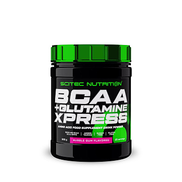 БЦАА Scitec Nutrition BCAA+Glutamine Xpress 300 г