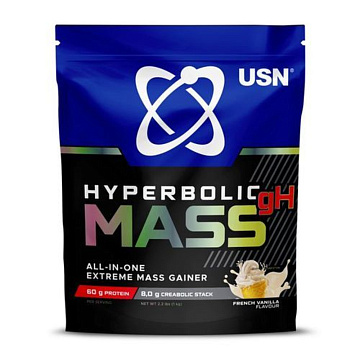 Гейнер USN Gainer Hyperbolic Mass All-in-one 2 кг