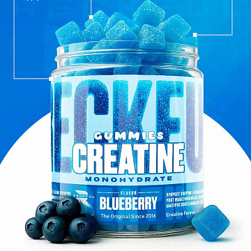 Креатин в мармеладках Reckful Creatine Gummies Monohydrate 150 шт