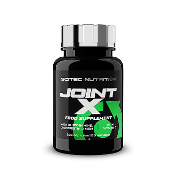 Комплекс для суставов и связок Scitec Nutrition Joint-X 100 капсул