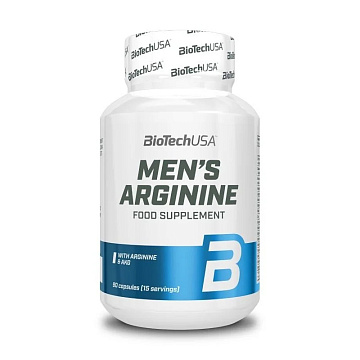 Комплекс с аргинином BiotechUSA Men's Arginine 90 капсул